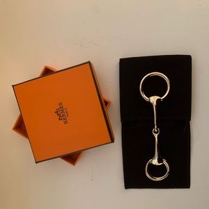 HERMES Mors Scarf Ring